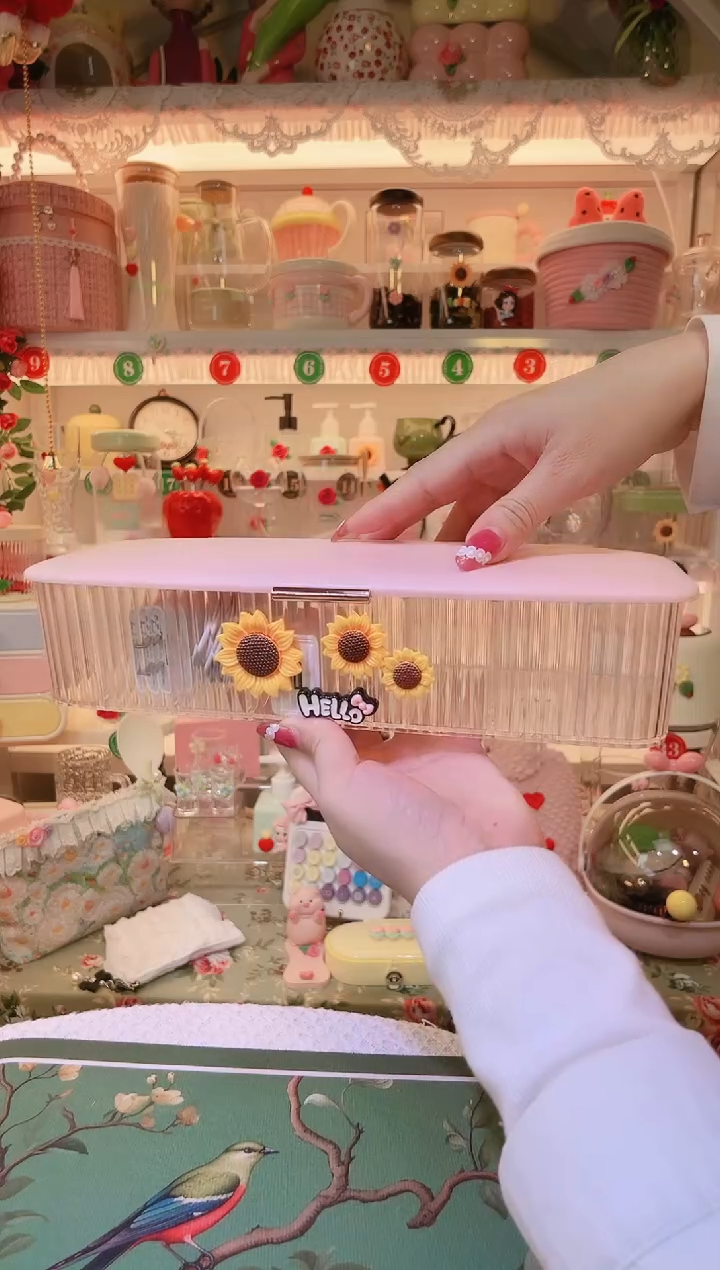 数据线收纳盒——手工制作品质好！