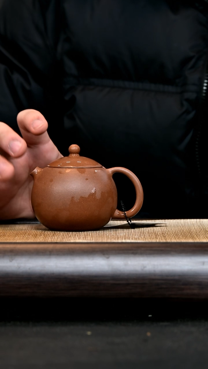 【闪购商品】紫砂茶壶XZW16098 西施 老段