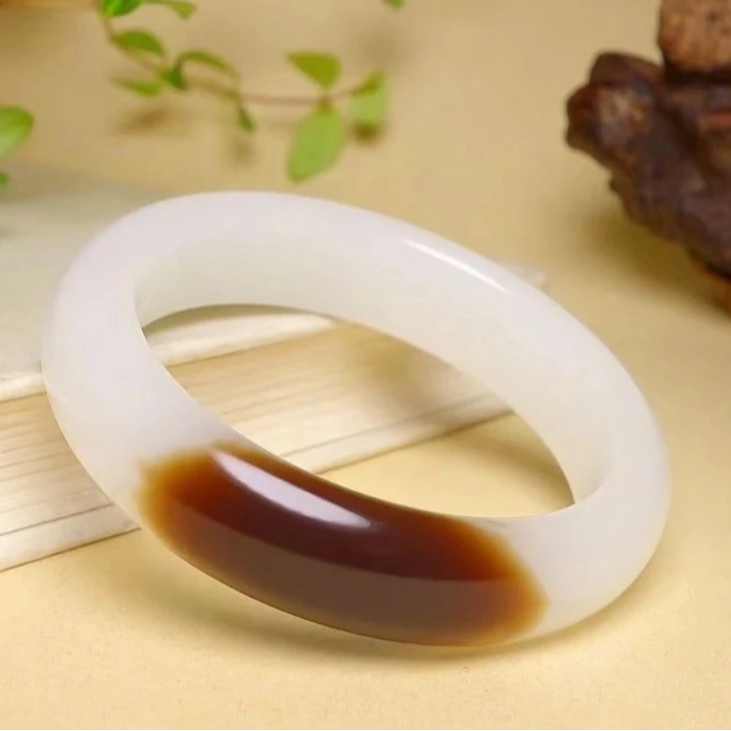 宽13-15一口糖手镯/时尚天然糖色不同多样化发货买1发1