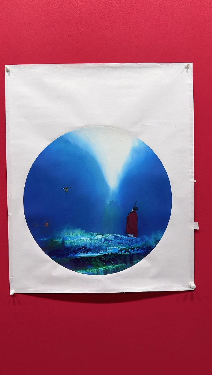 【闪购商品】国画李洋洁66*66............