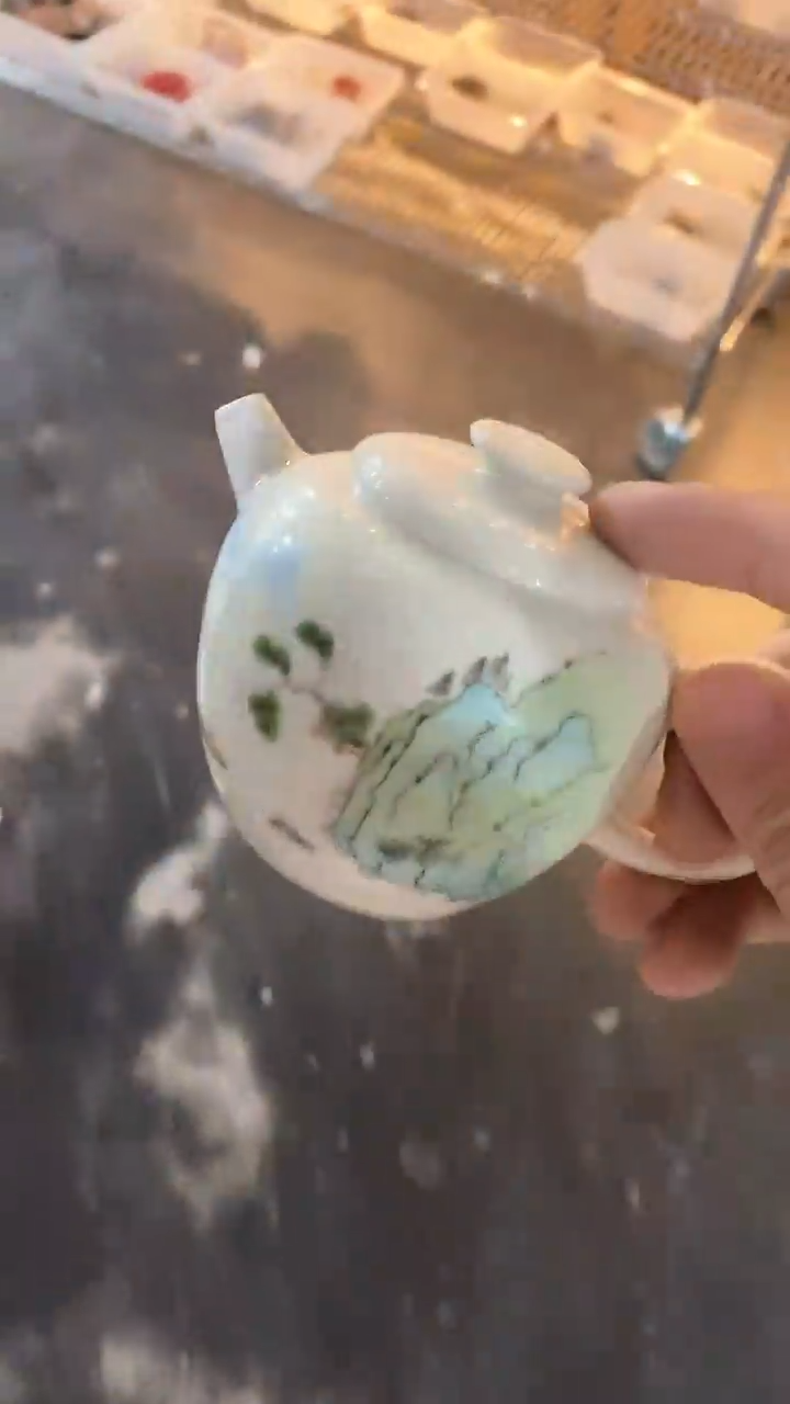 瓷片B0123陶瓷茶具茶器