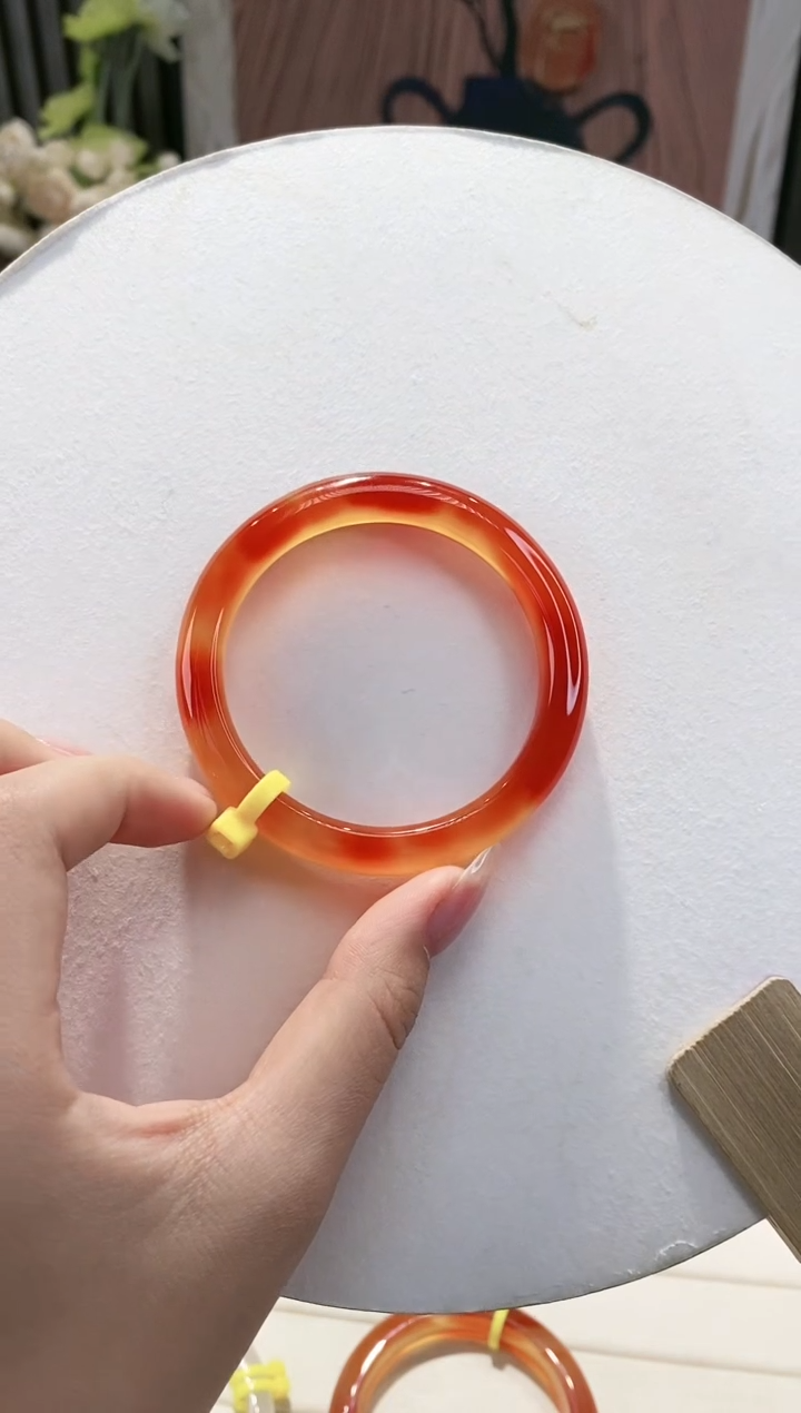 手镯玛瑙/玉髓未镶嵌143-54.7