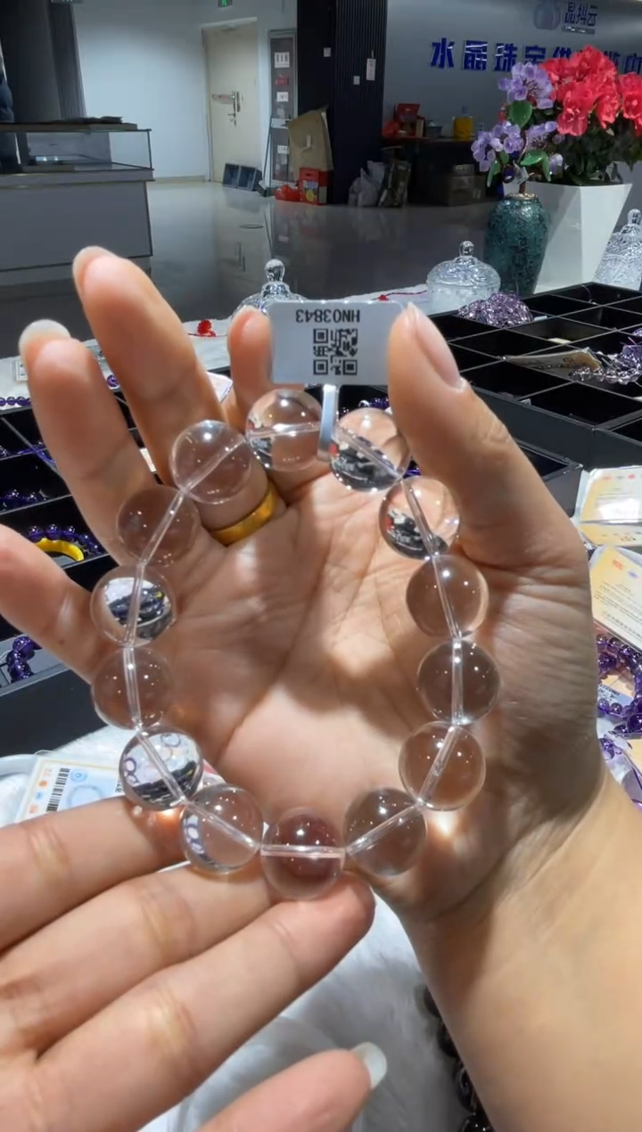 【闪购商品】水晶手串未镶嵌手串
