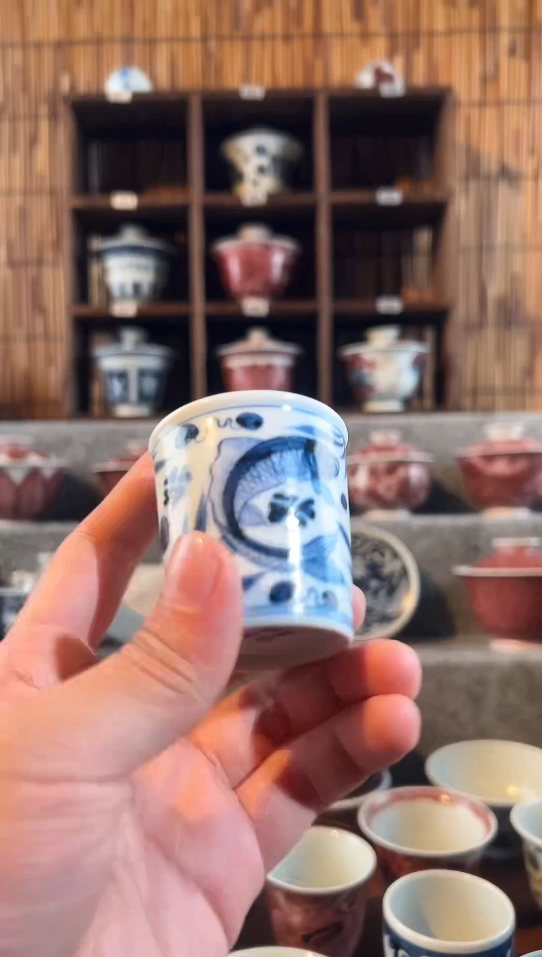 【闪购商品】天禄言瓷可乐鱼藻