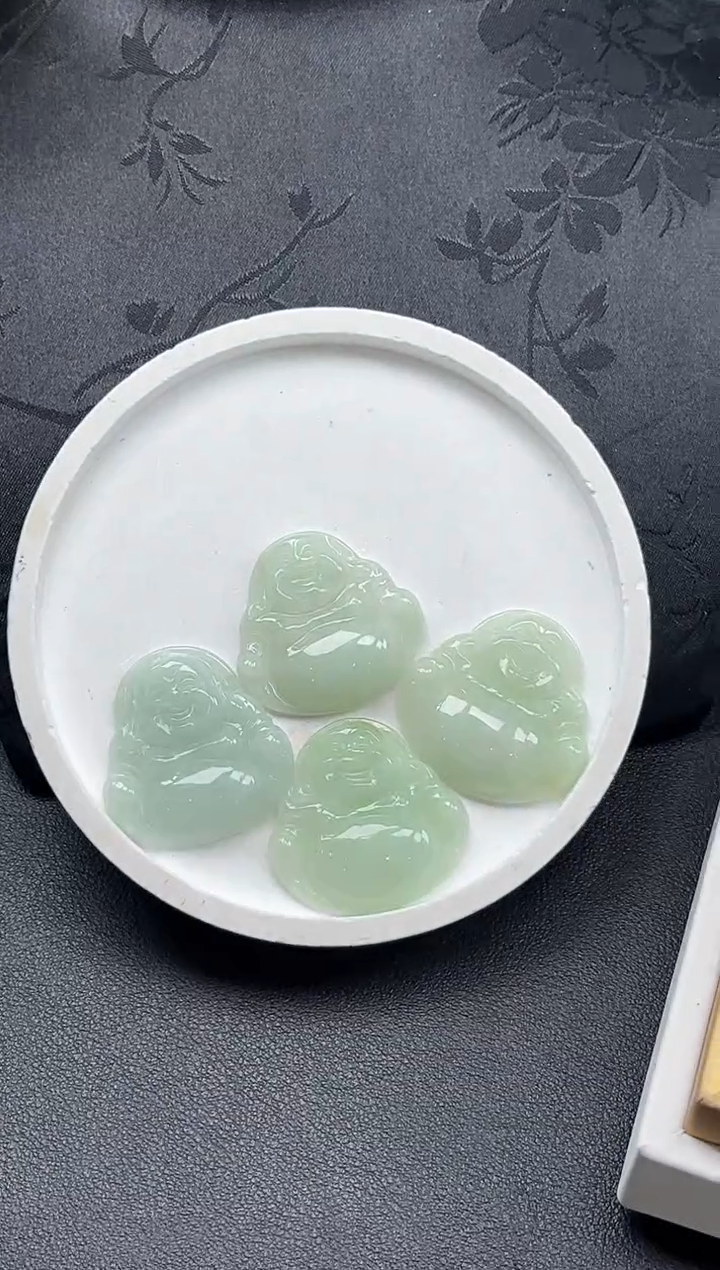 【闪购商品】翡翠颈饰未镶嵌K153-657 佛公多样性发一