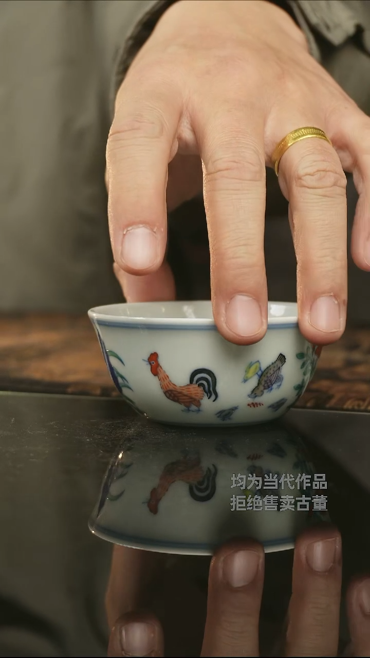 杯子瓷景德镇高端陶瓷茶器