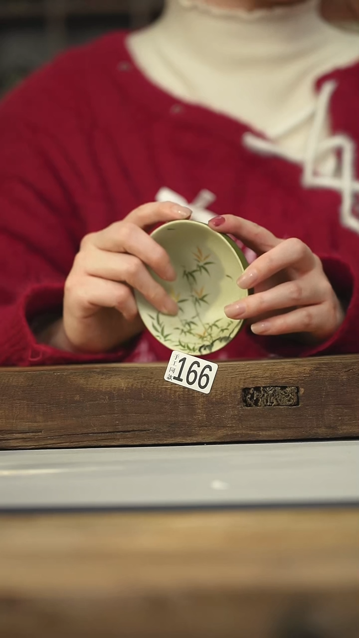 设计师手作款小青柑主人杯