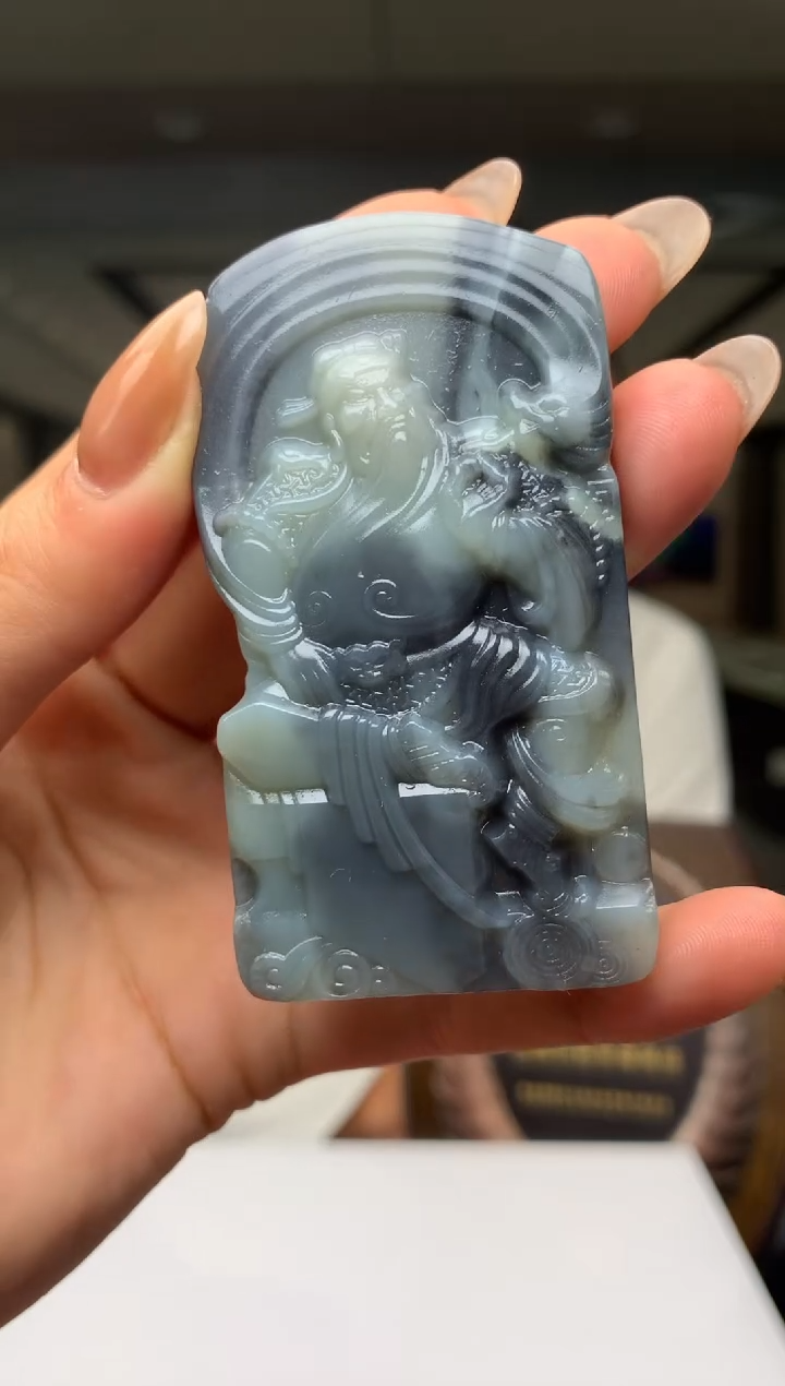 【闪购商品】定制和田玉Boss阳天然和田玉（拍一发一）