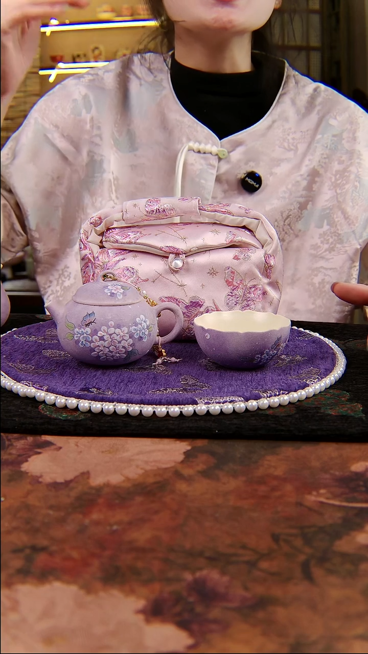 亘古文创茶具分享@