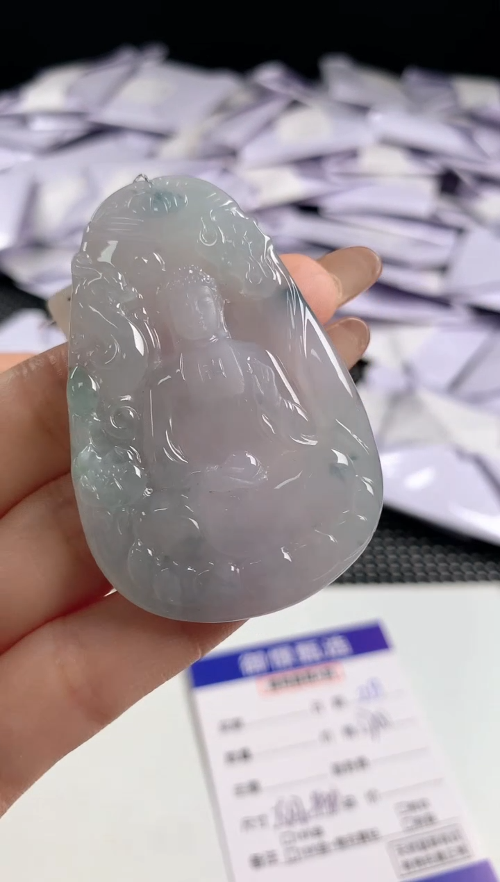 【闪购商品】翡翠颈饰未镶嵌86          