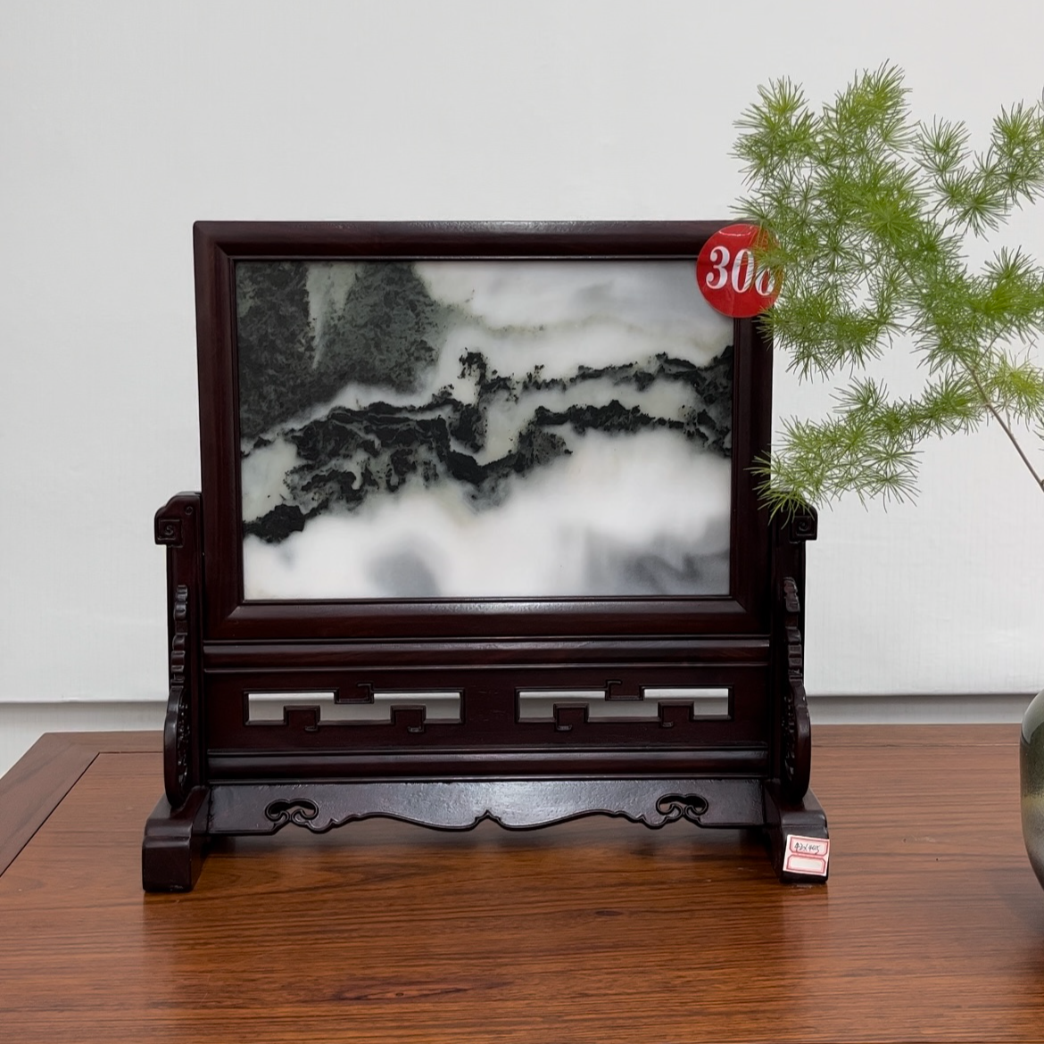 天然大理石画山水画云石摆件（一物一拍 下单确认）定制专拍链接