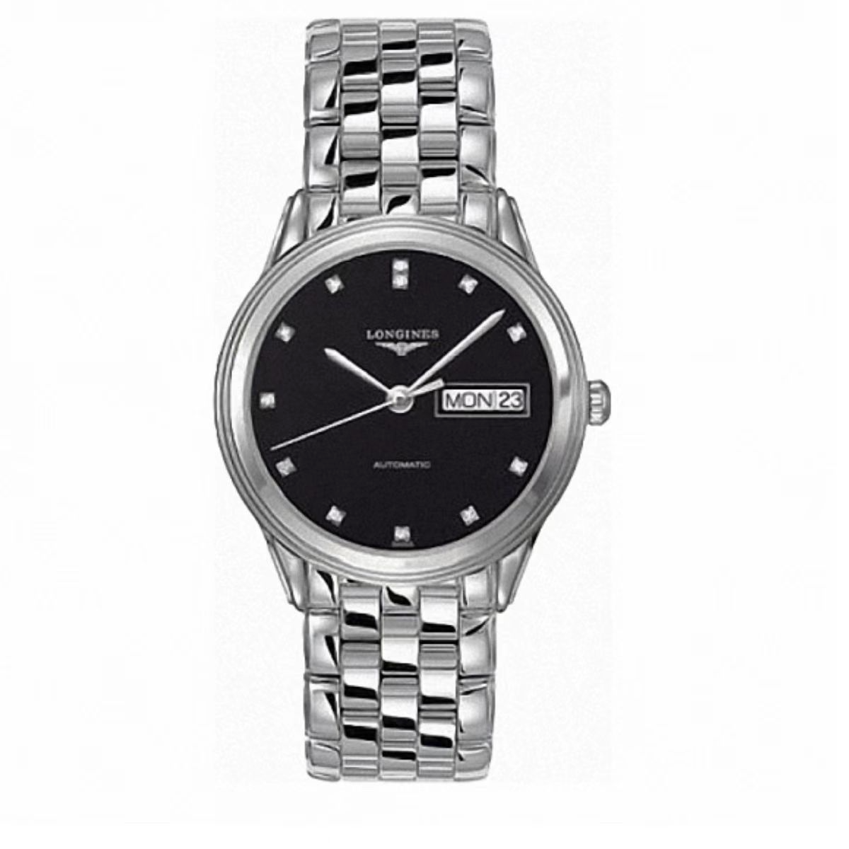 99新 Longines/浪琴 梵象批发/军旗899/机械/38.5mm/15200