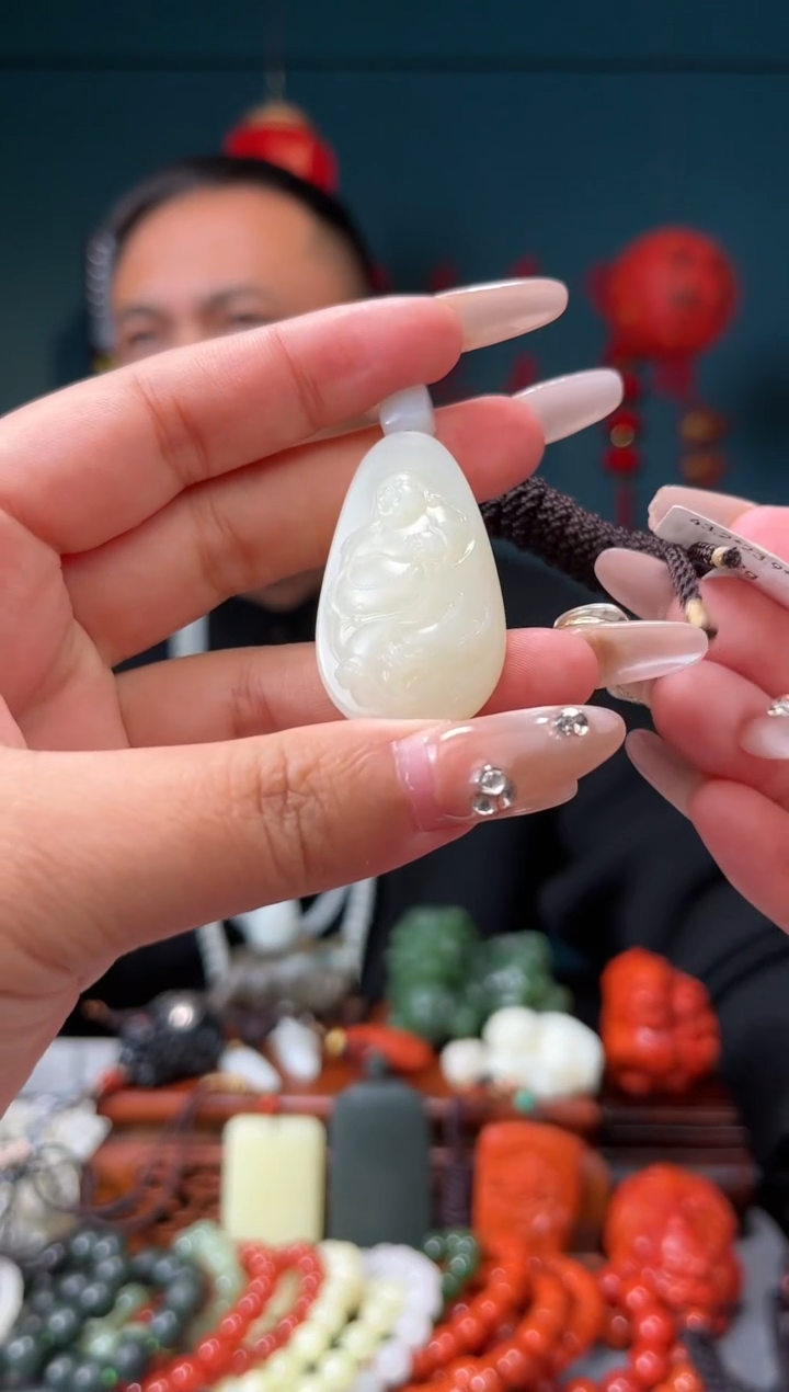 【闪购商品】和田玉颈饰未镶嵌吊坠