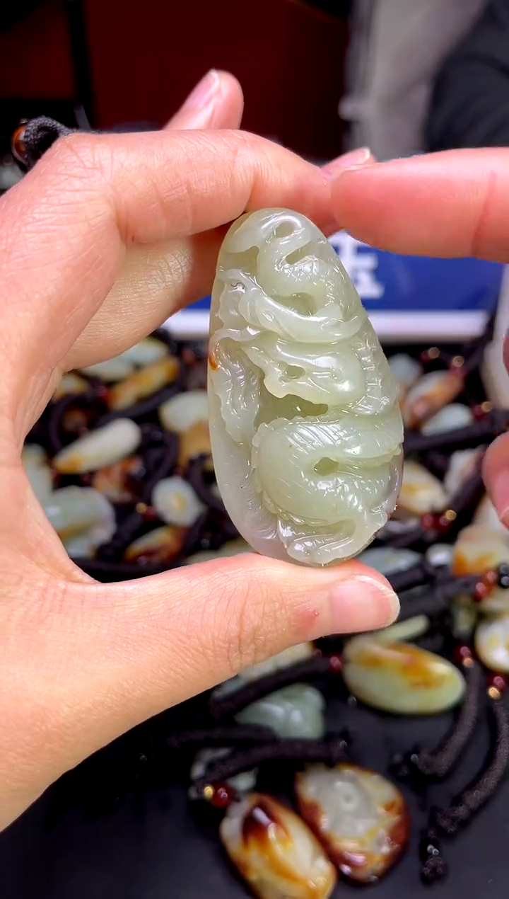 【闪购商品】和田玉颈饰未镶嵌23