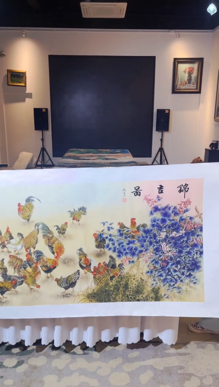 国画匠铜文心甄选国画系列066