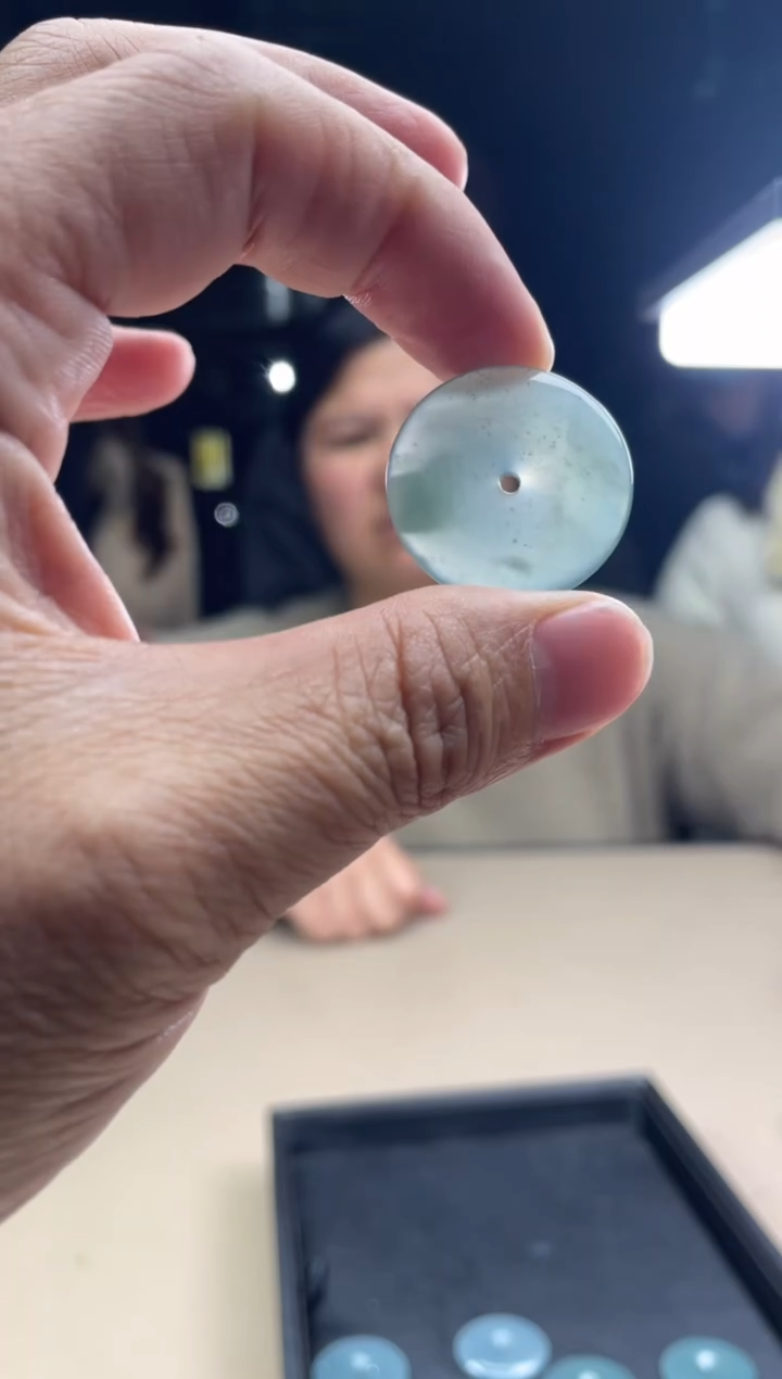 【闪购商品】翡翠颈饰未镶嵌     3968