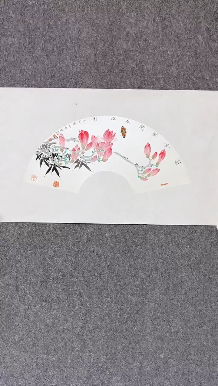 【闪购商品】绘画CJZ-1.5平尺--花鸟作品