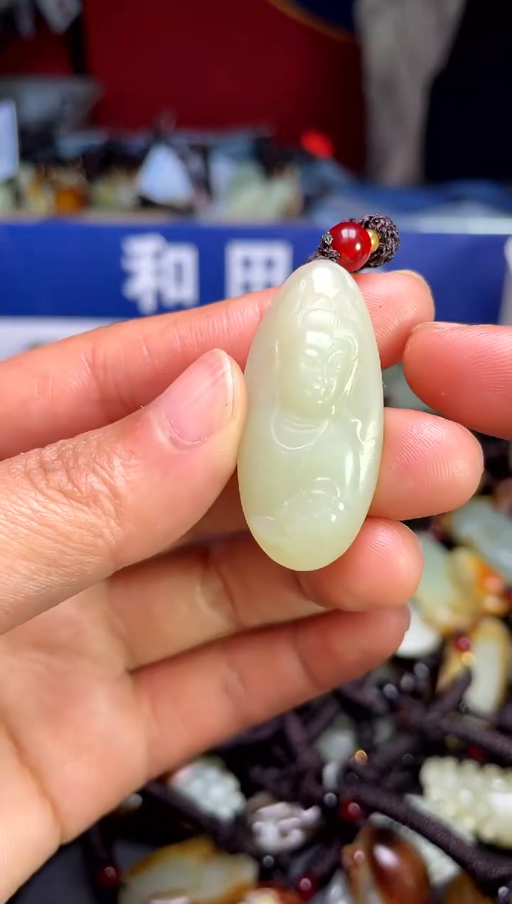 【闪购商品】和田玉颈饰未镶嵌123