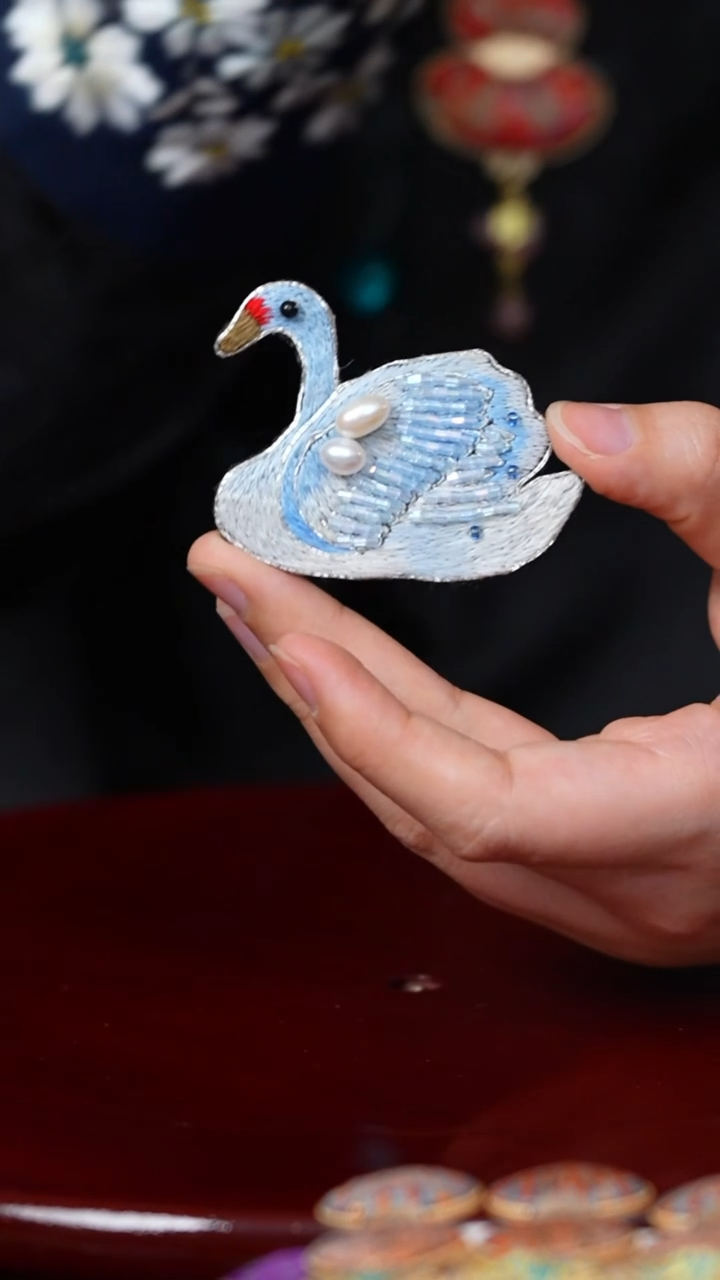 【闪购商品】织绣0801非遗国风手工美物