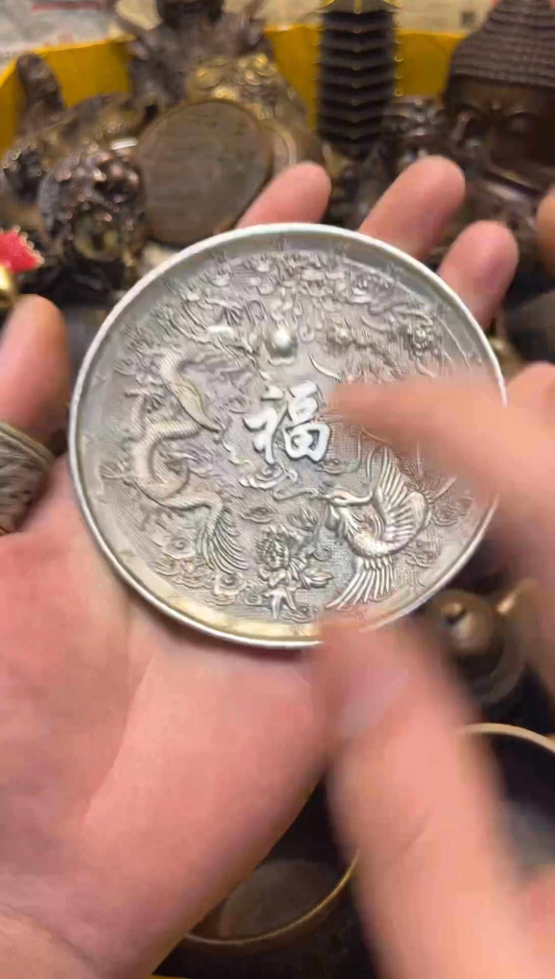 精美铜器，点击下单