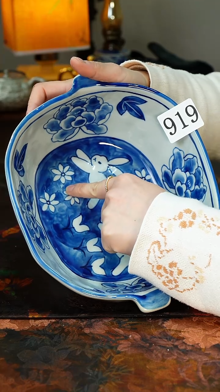 【闪购商品】.............茶碗微瑕919