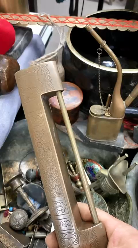 【闪购商品】一物一拍编号21号锁