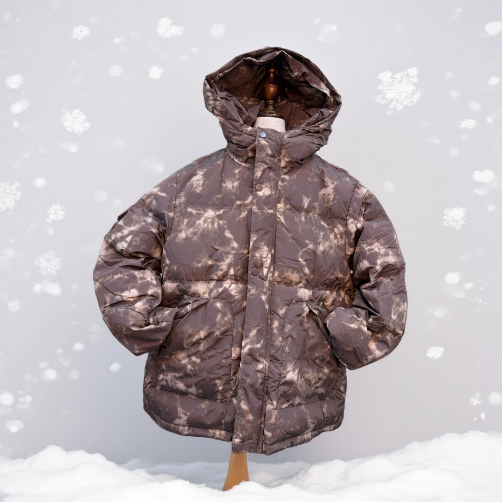 2025新款儿童羽绒服 男女同款