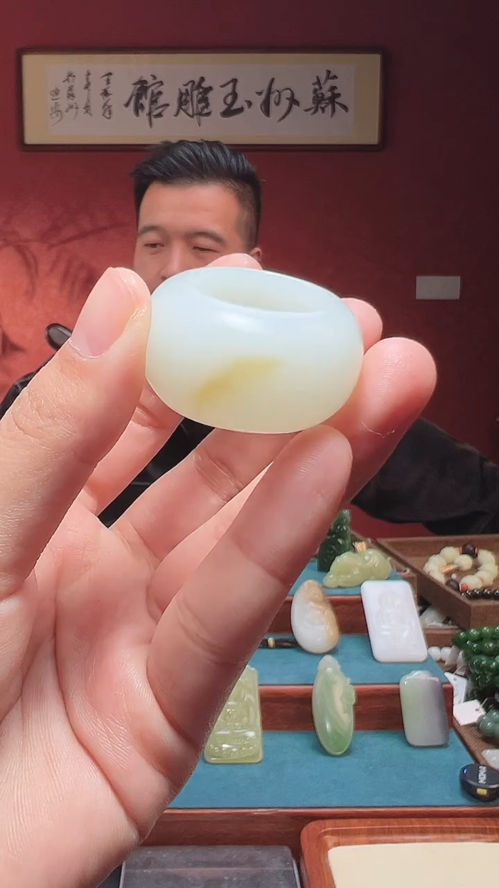 吊坠(不含链)未镶嵌和田玉43