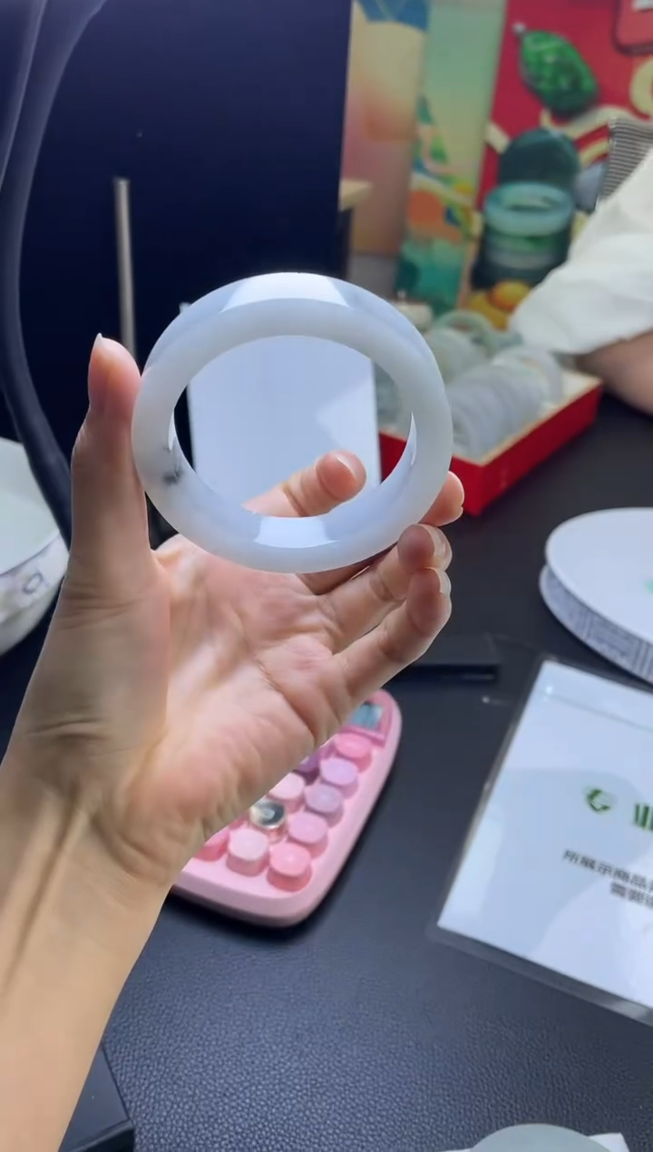 定制翡翠手镯未镶嵌繁***9手镯
