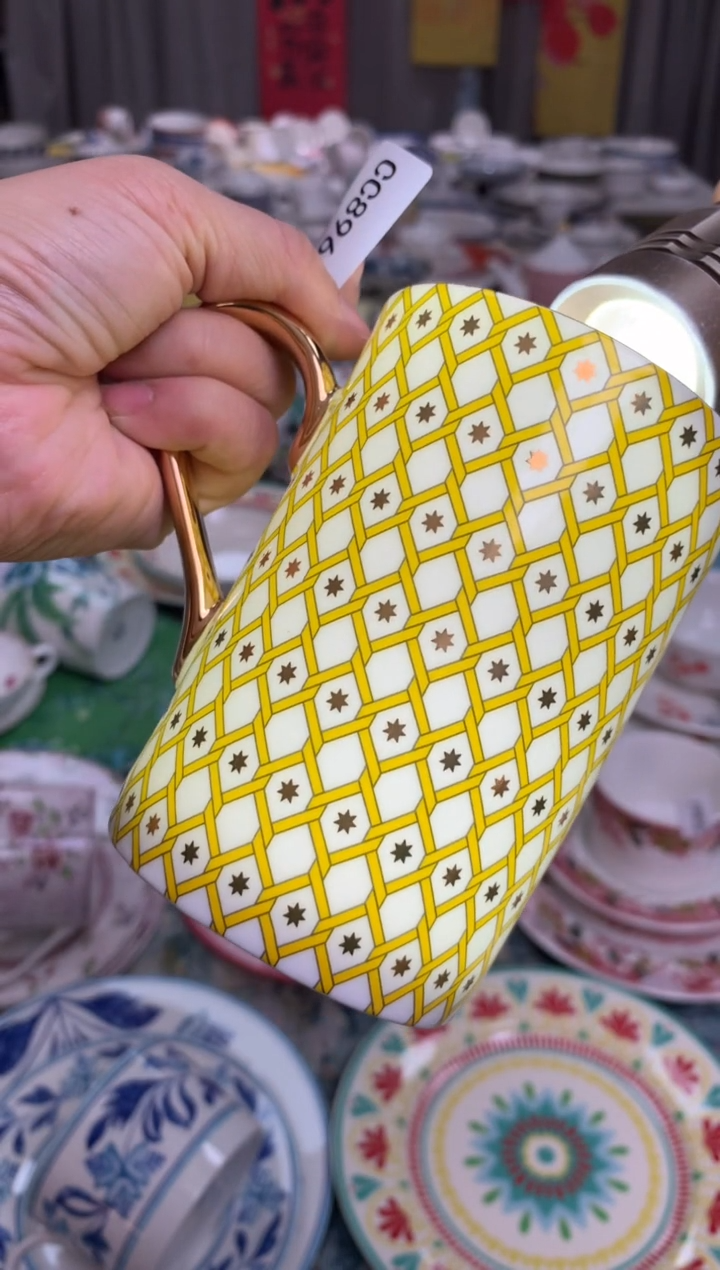 【闪购商品】瓷片陶瓷原单CC896餐具1个