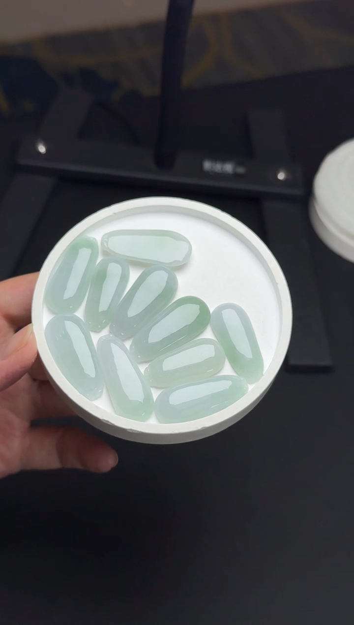 颈饰未镶嵌翡翠YM1314-3福瓜多样性发一件