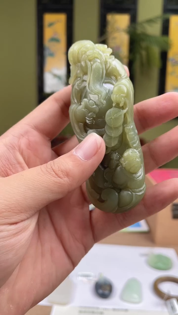 定制和田玉多样性发货拍一发一