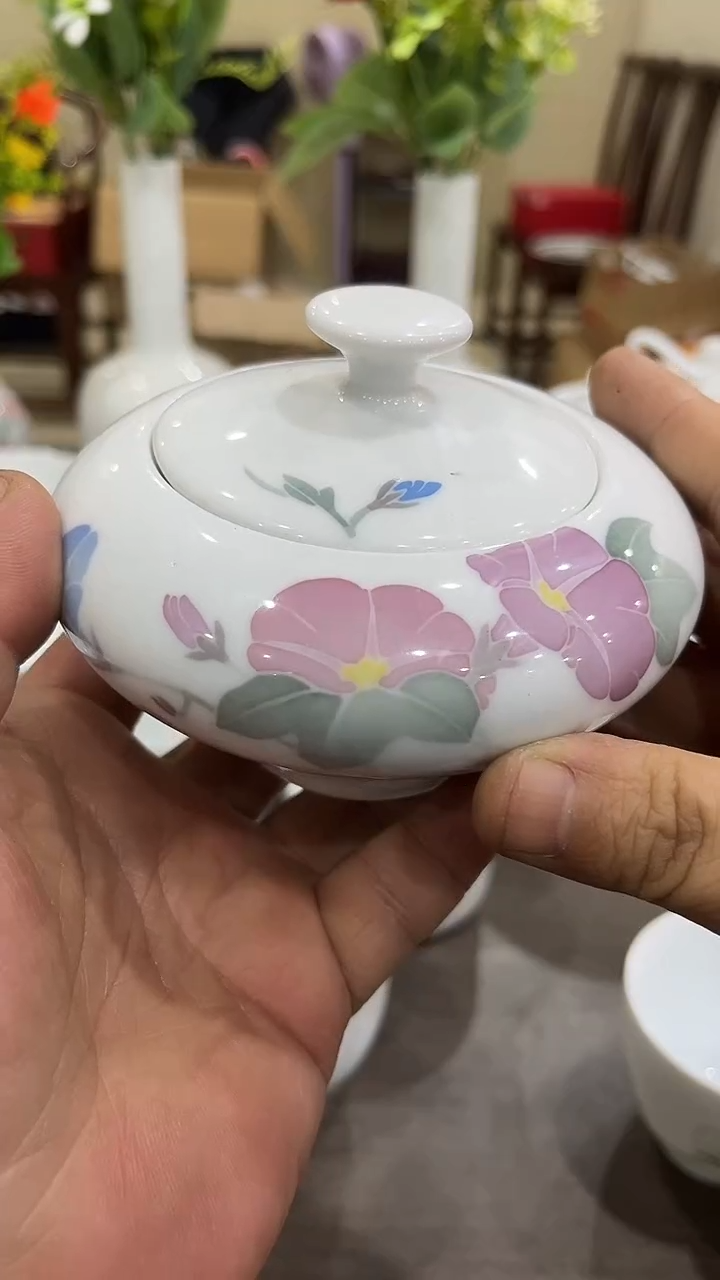 湖南醴陵釉下五彩陶瓷