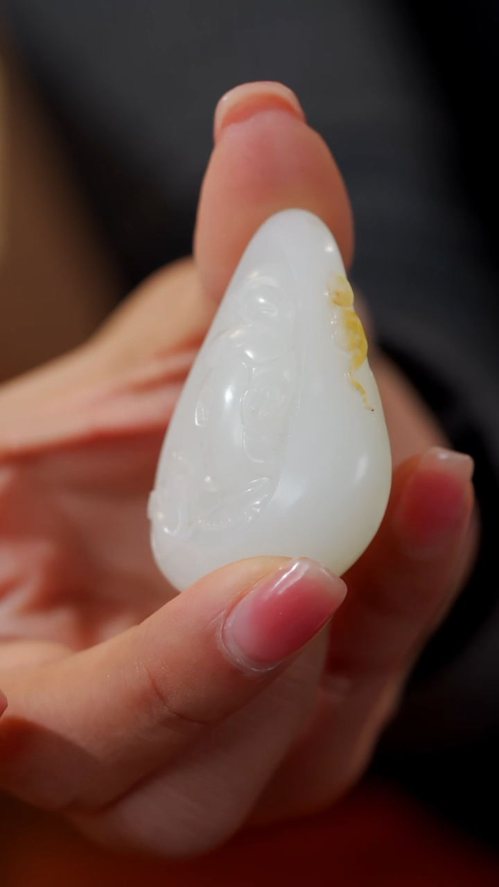 【闪购商品】和田玉颈饰未镶嵌35