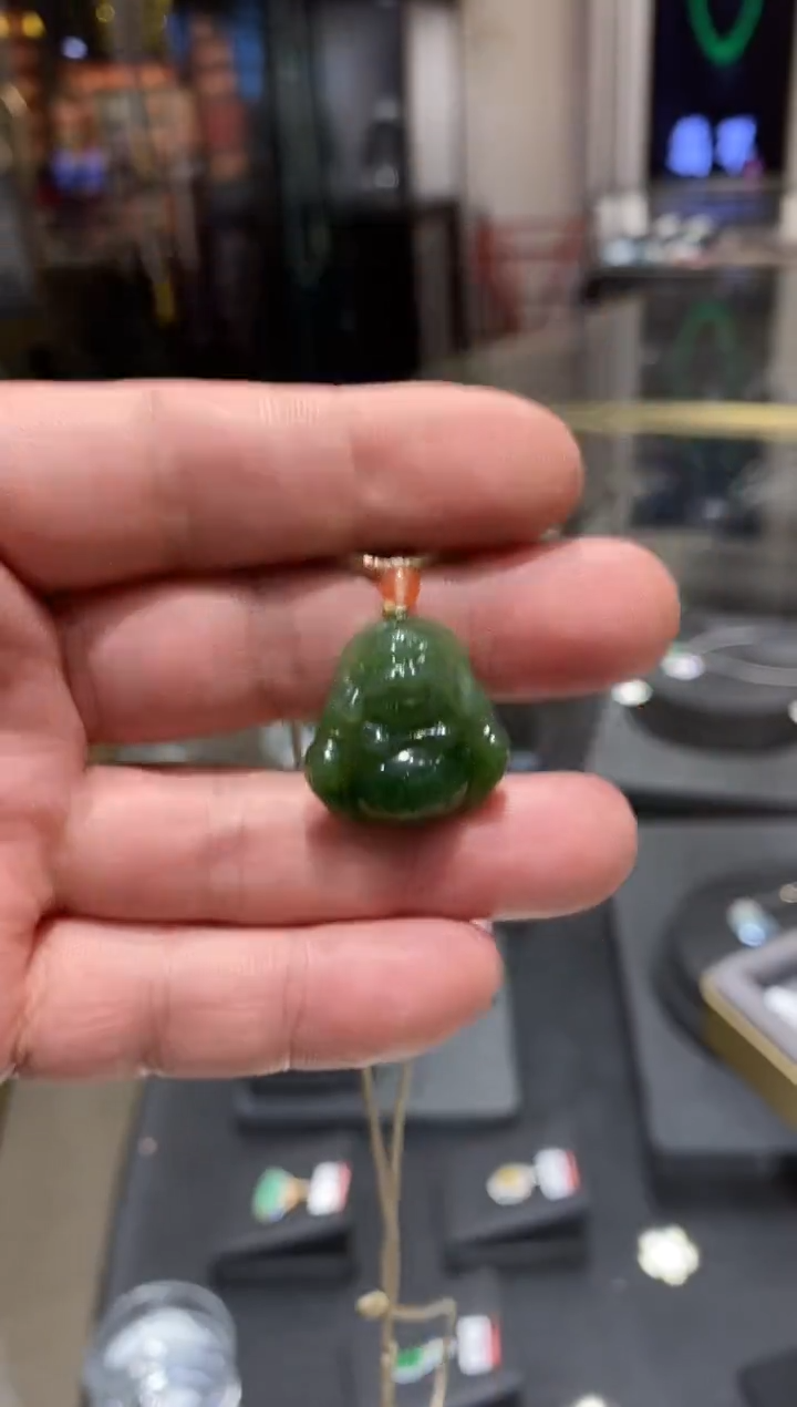 【闪购商品】和田玉颈饰未镶嵌亏米福利