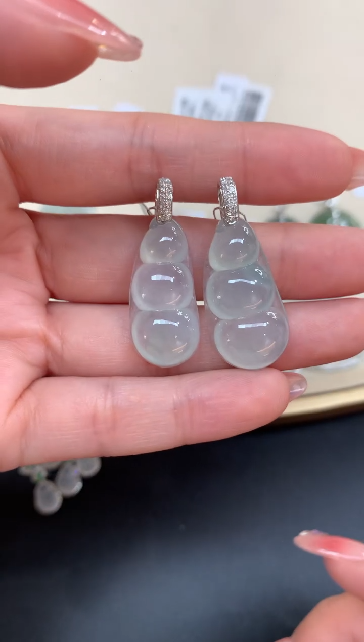 【闪购商品】翡翠吊坠(不含链)18K金镶嵌(多样性发)A679|4999