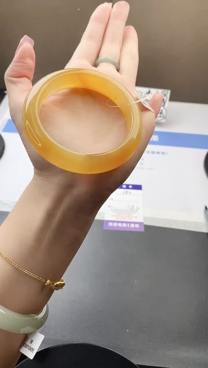 石英质玉手镯未镶嵌j92-H1多样性发货58+