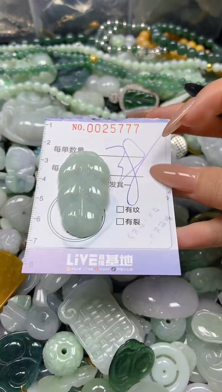 【闪购商品】翡翠颈饰未镶嵌闪购0025777
