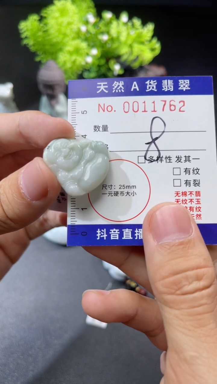 【闪购商品】翡翠颈饰未镶嵌天然缅甸A货翡翠（多样性发货）佛公