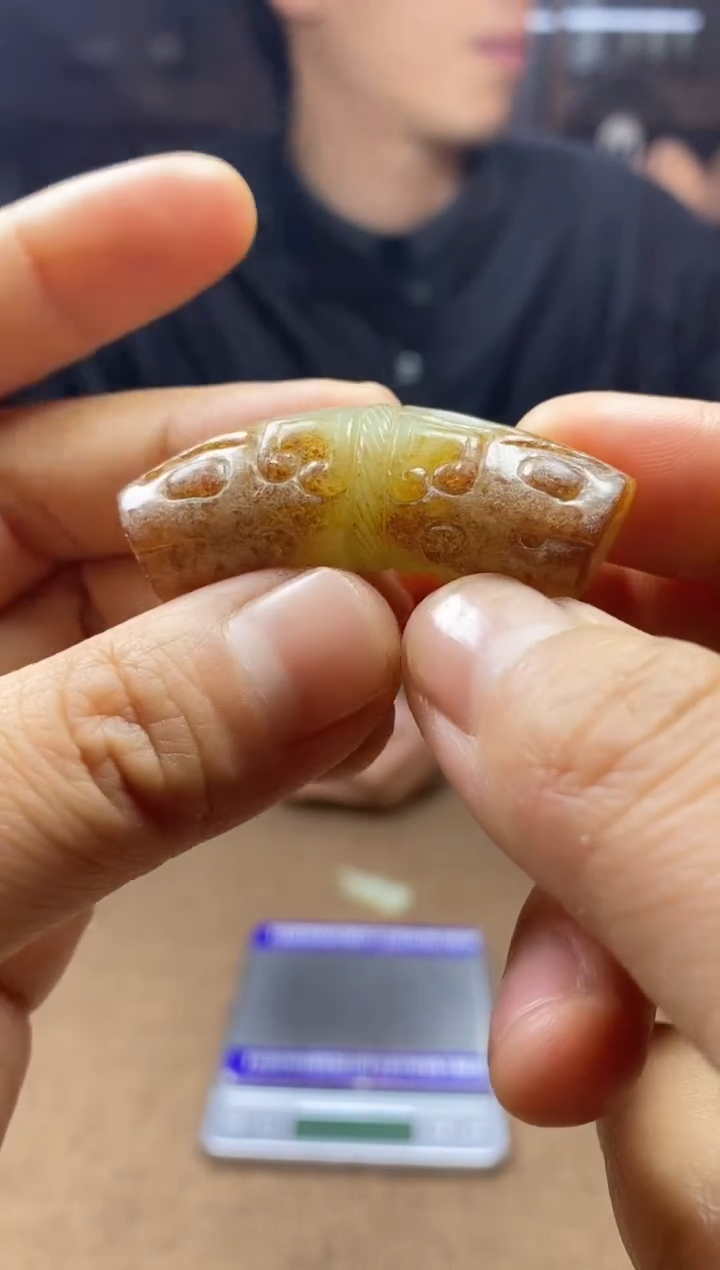 【闪购商品】和田玉颈饰未镶嵌挂件