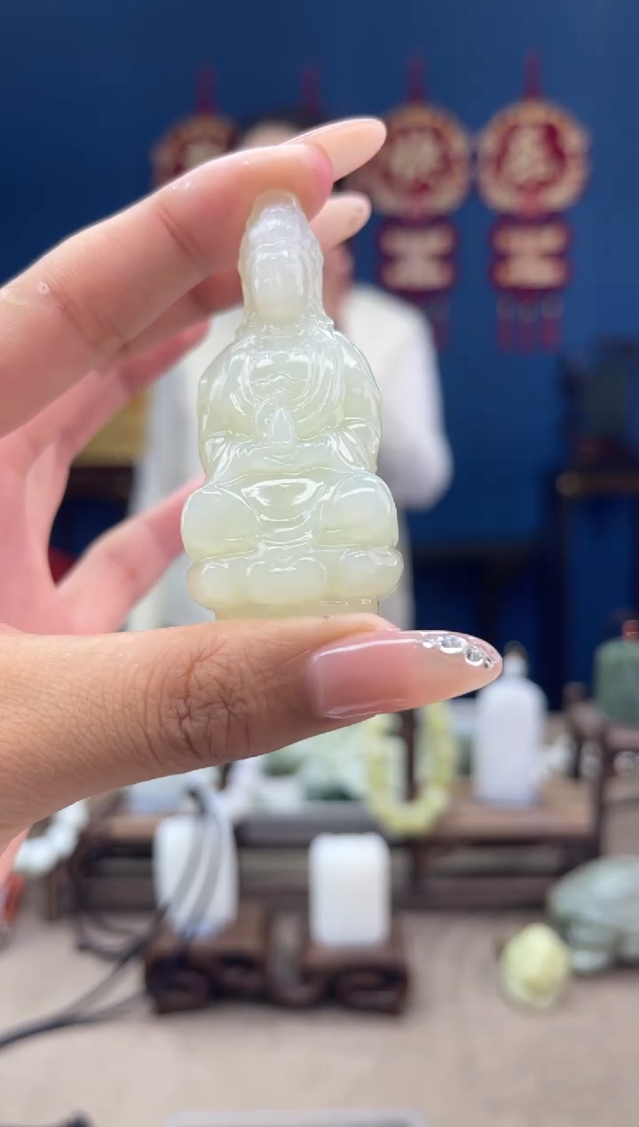 【闪购商品】和田玉颈饰未镶嵌1