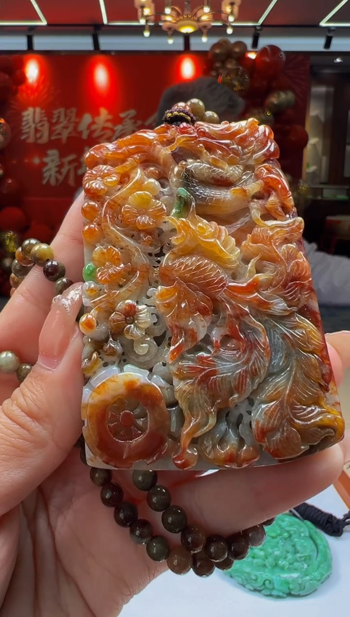【闪购商品】定制翡翠未镶嵌Q2025-2-14-52