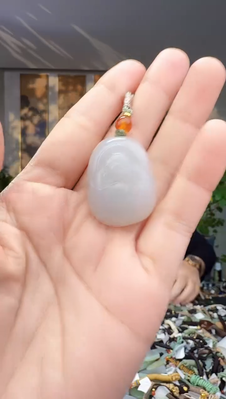 未镶嵌和田玉挂件拍一发一