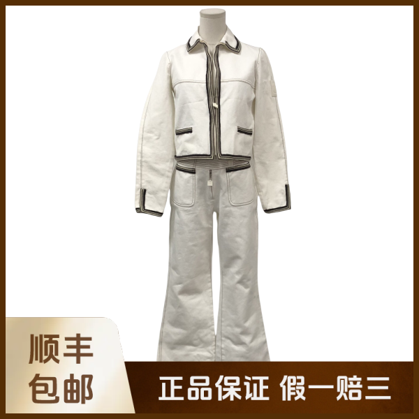 妃鱼/香奈儿/棉/套装/95新/沐九24