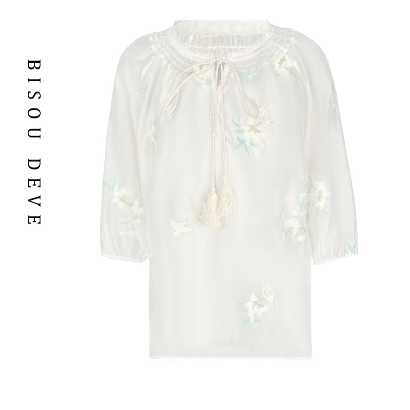 【总部专属】花漾绮梦上衣MA07018437