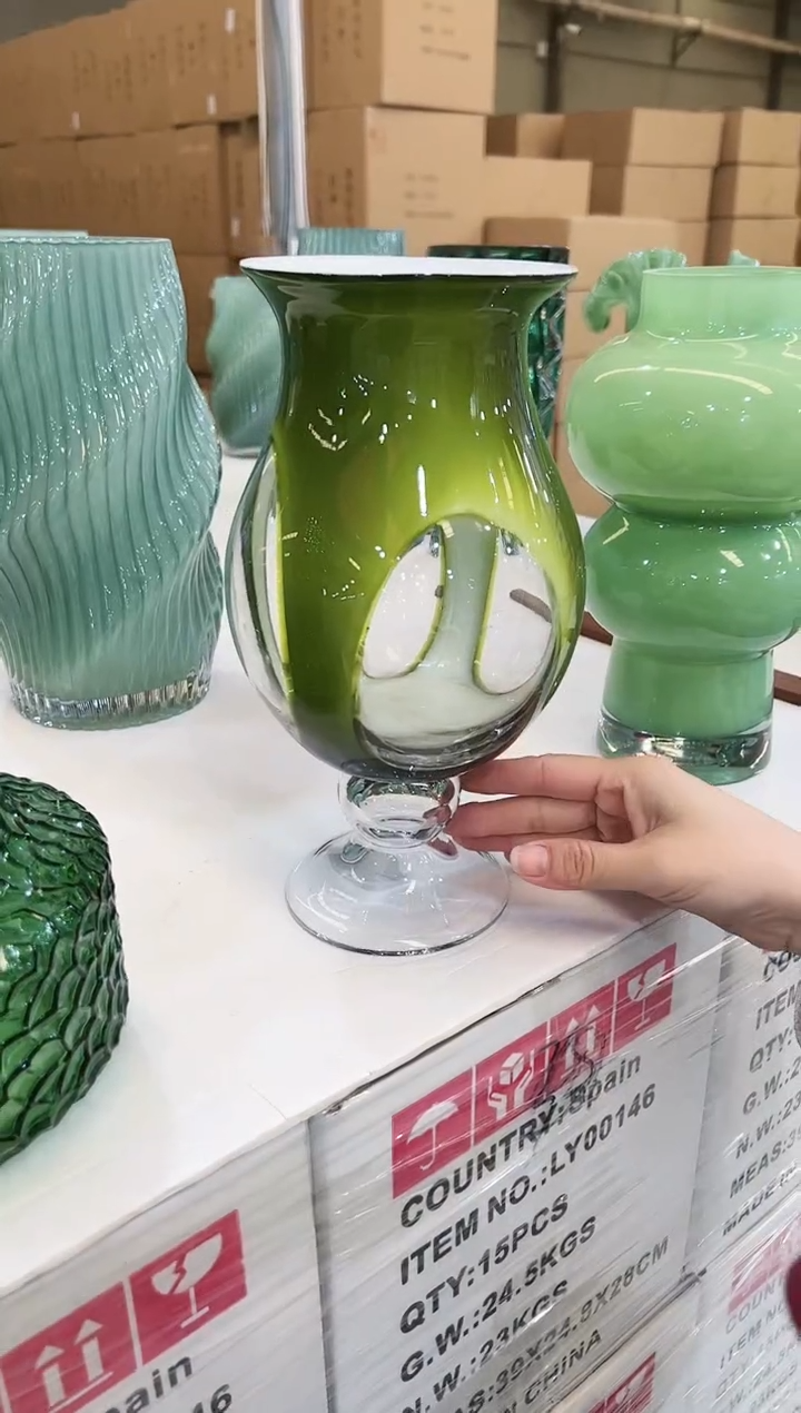 【闪购商品】琉璃绿色阿拉丁神灯