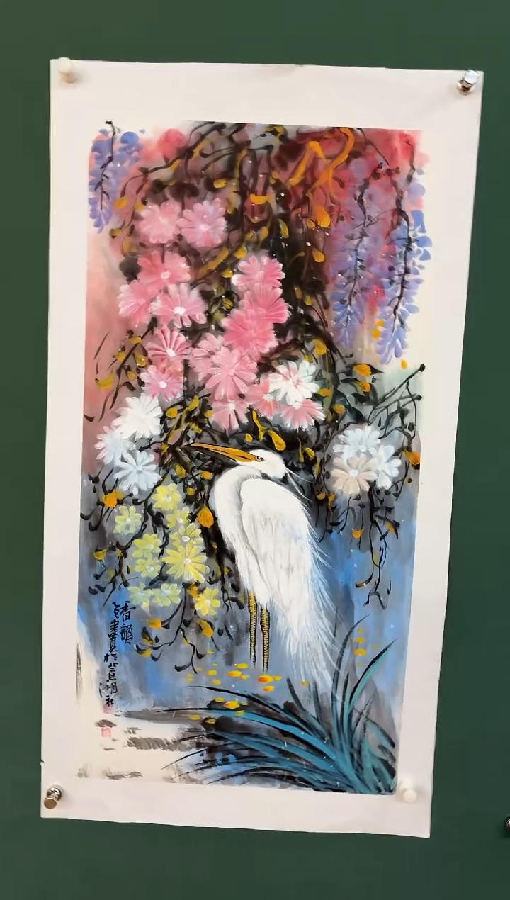 国画周建真老师绘画作品8-3