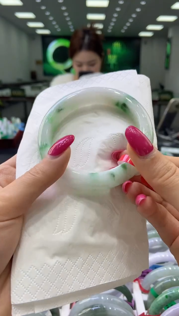 未镶嵌手镯翡翠0059214