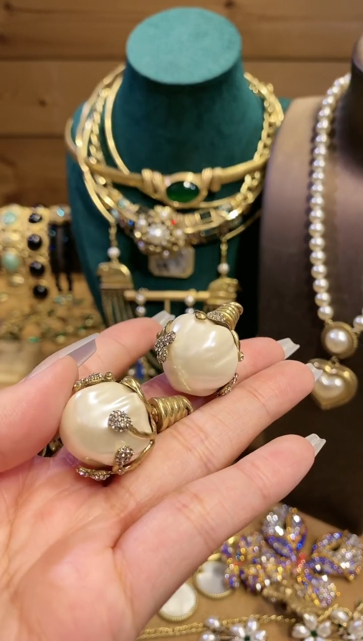 铜合金925银无时尚经典中古饰品