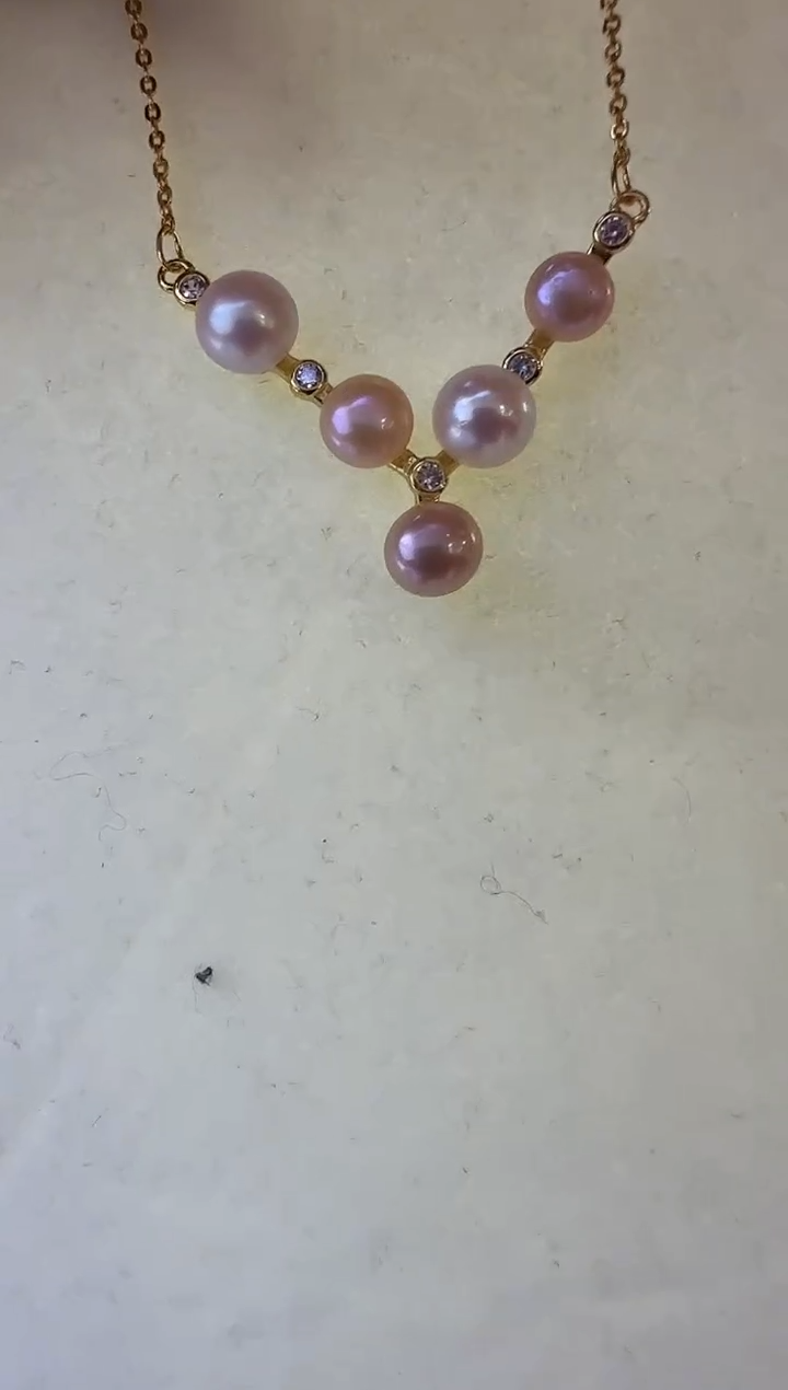 【闪购商品】淡水珍珠项链未镶嵌359